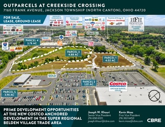 North Canton, OH Commercial - Applegrove St @ Strip Ave