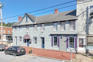 Saltsburg, PA Retail, Flex - 213-217 Point St