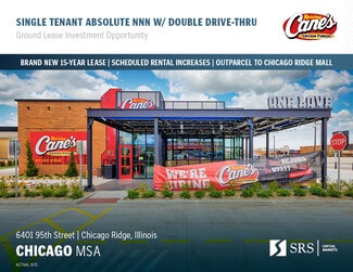 Chicago Ridge, IL Restaurant - 6401 95th St