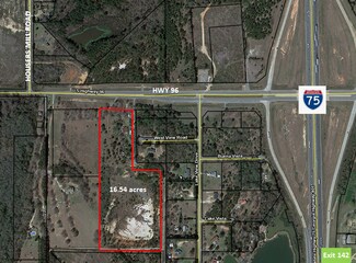 Fort Valley, GA Commercial Land - 13216 SR 96