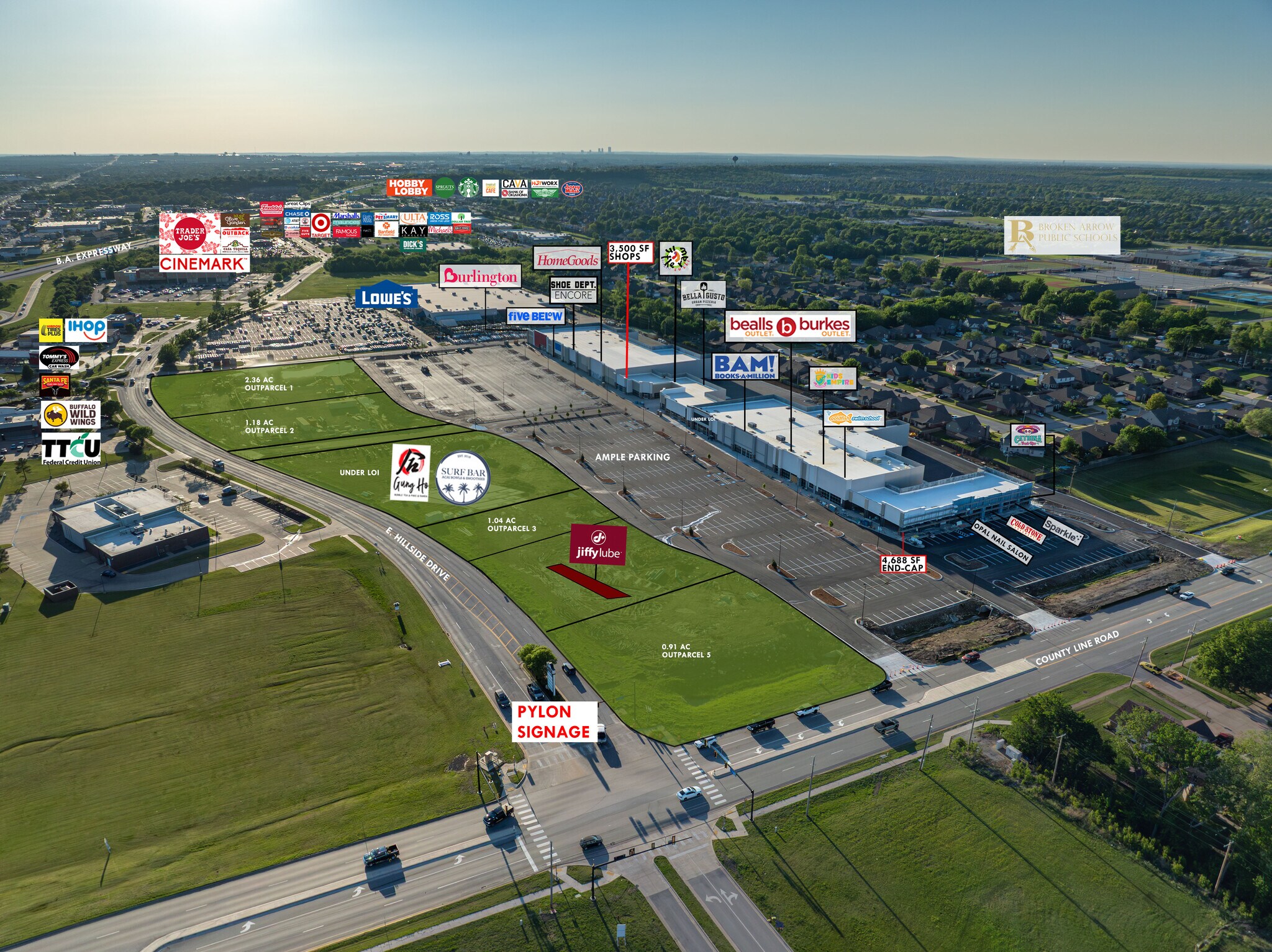 2300 E Hillside Dr, Broken Arrow, OK for Rent