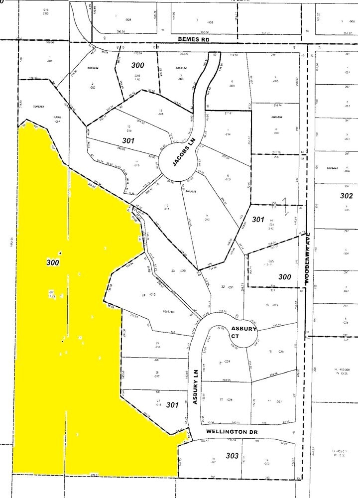 Bemes Rd @ Woodlawn Ave, Crete, IL for Sale