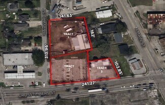 Houston, TX Commercial Land - 201 & 211 Crosstimbers St & 4410 Harvard St