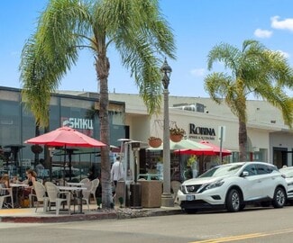 La Jolla, CA Retail - 1271-1277 Prospect St