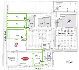 Lawton, OK Commercial - NWQ of NW Cache Rd & NW 82nd St