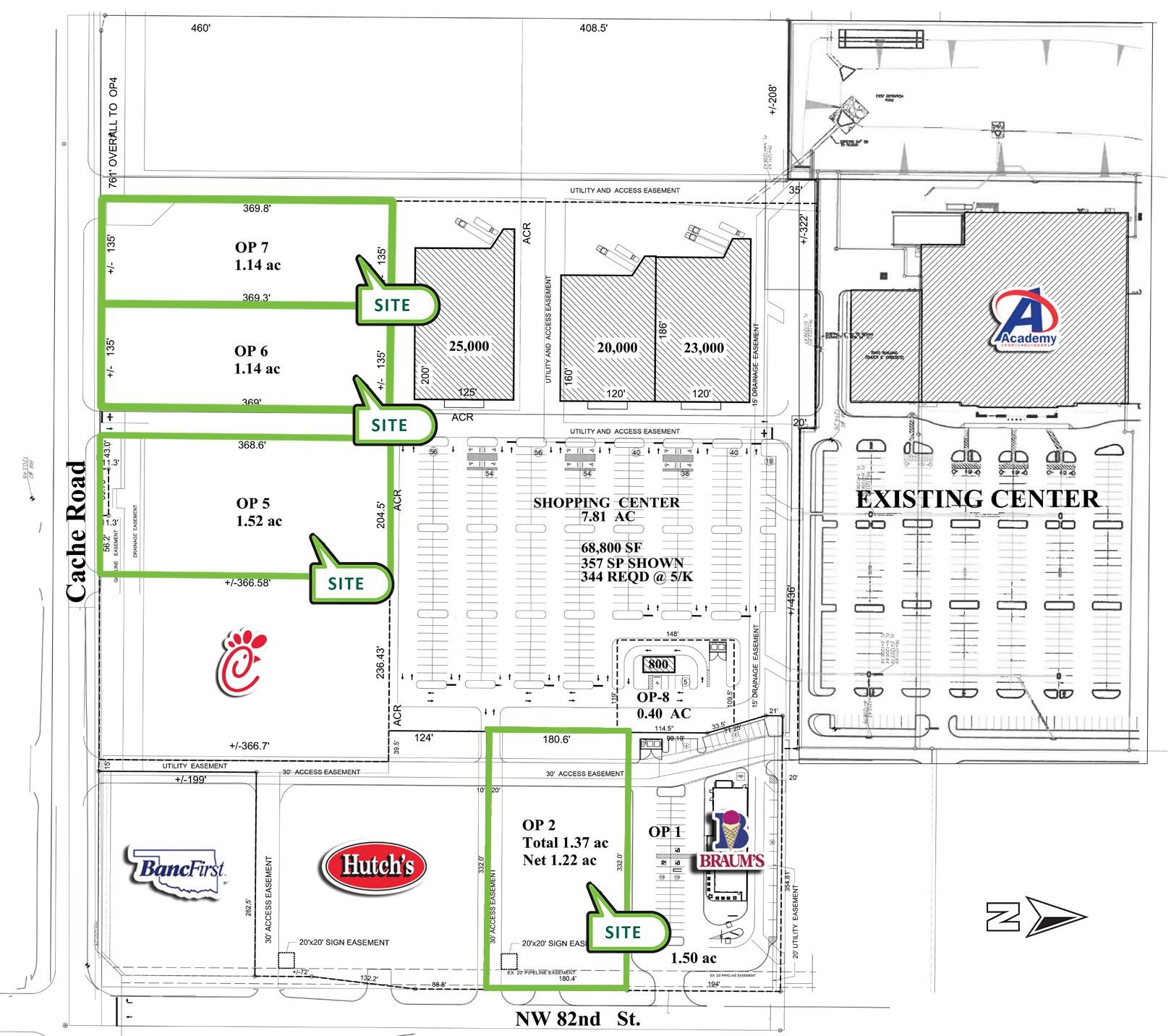 NWQ of NW Cache Rd & NW 82nd St, Lawton, OK for Sale