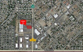 Mendota, CA Commercial Land - 580 Derrick Ave