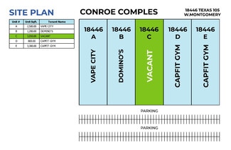 Montgomery, TX Retail - 18446 Highway 105 W Montgomery, TX Retail - 18446 Highway 105 W