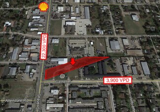 Pasadena, TX Commercial Land - 0 S Shaver St