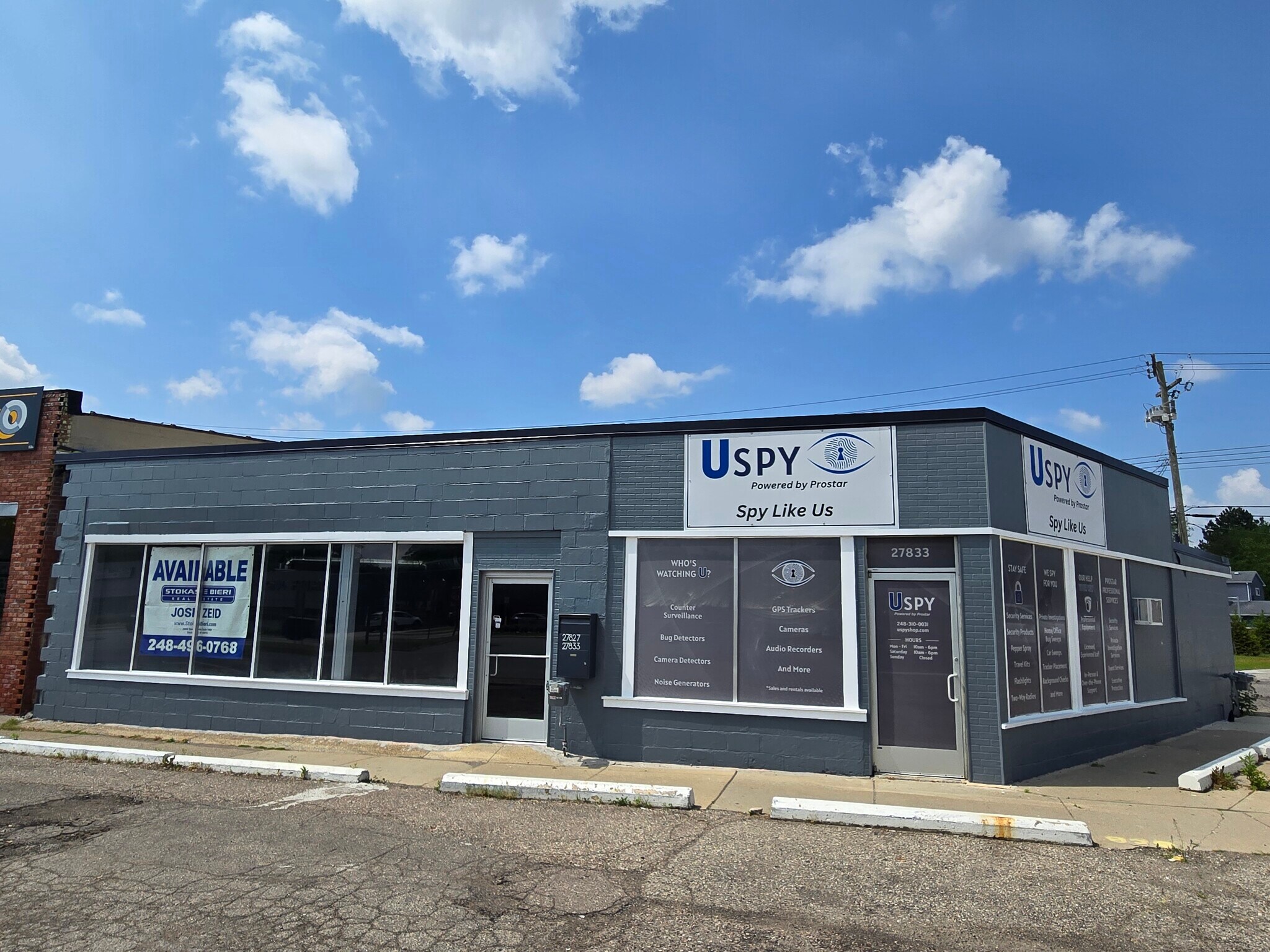 27827-27833 Woodward Ave, Berkley, MI for Sale