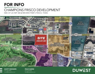 Frisco, TX Commercial - US Hwy 380 & Mahard Pky Frisco, TX Commercial - US Hwy 380 & Mahard Pky