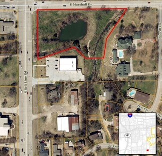 Grand Prairie, TX Commercial - 1850 S Belt Line Rd