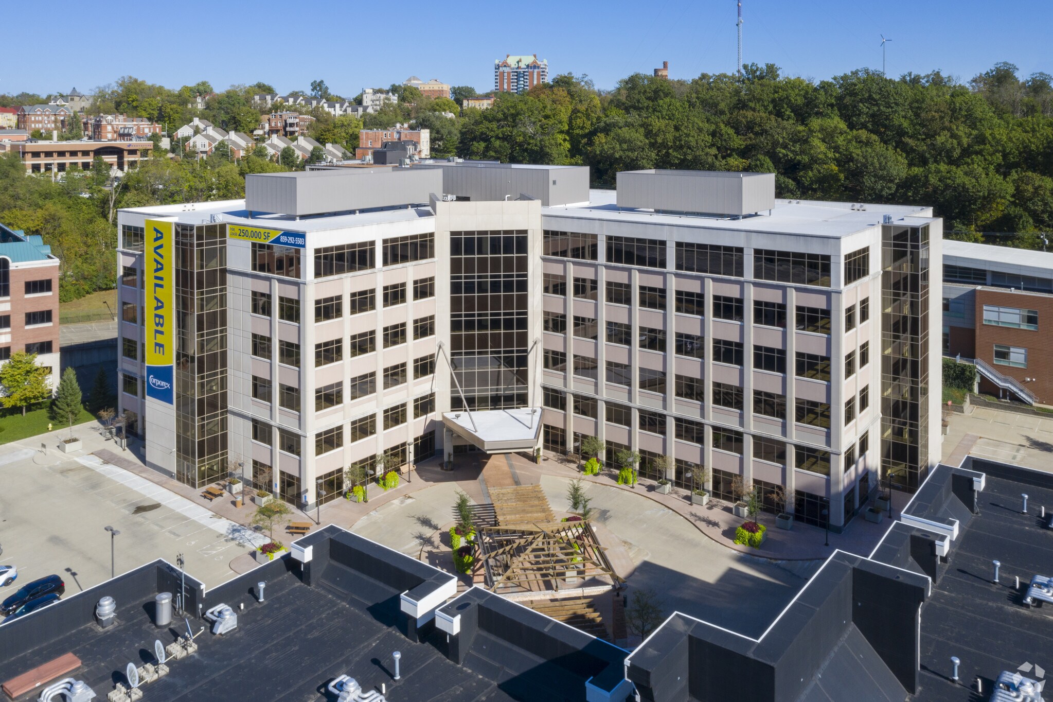 640 Eden Park Dr Cincinnati, OH 45202 Office Property for Lease on