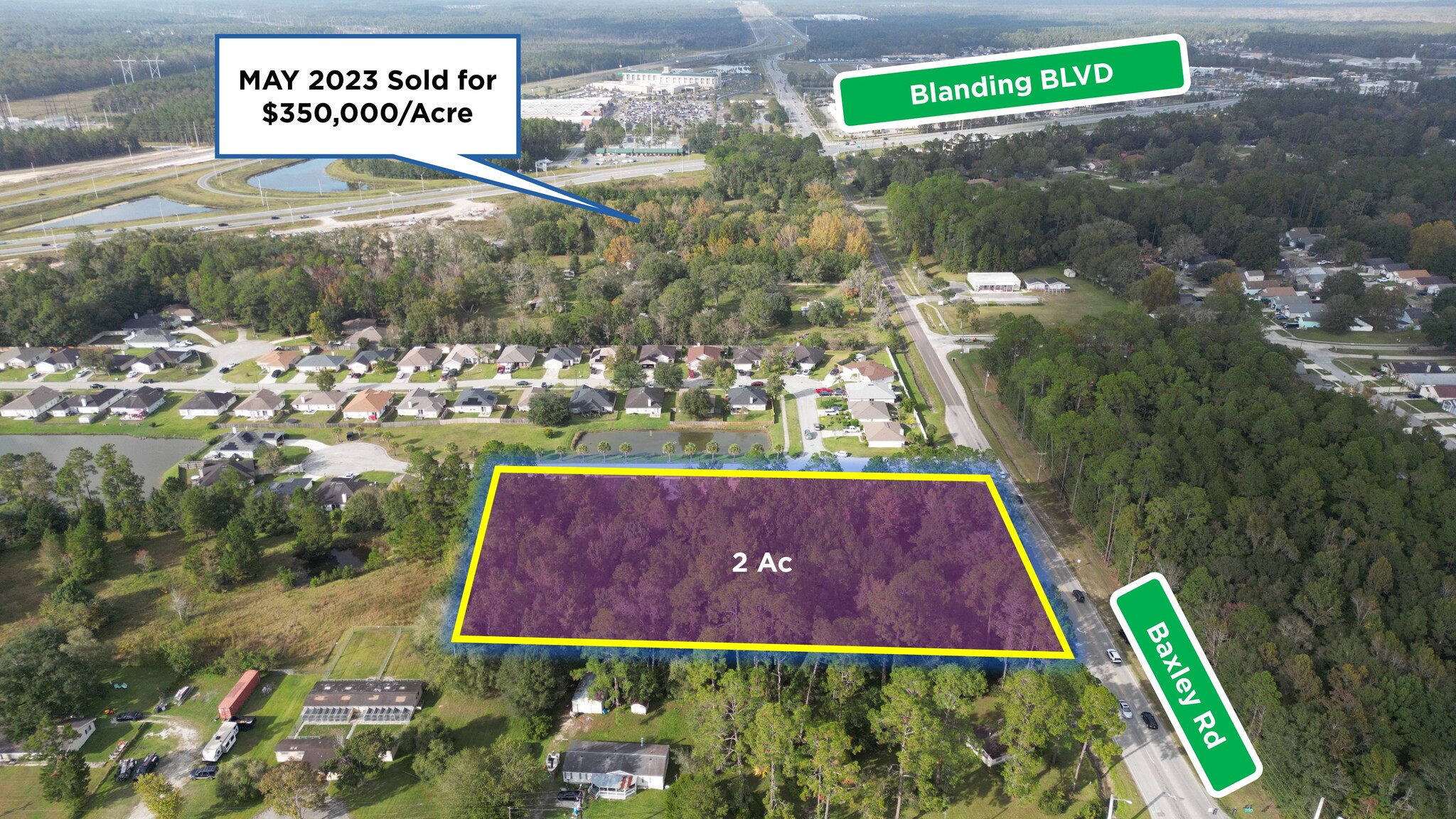 Baxley Rd, Middleburg, FL for Sale