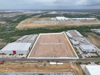 Laredo, TX Industrial Land - 4006 Quivira Dr