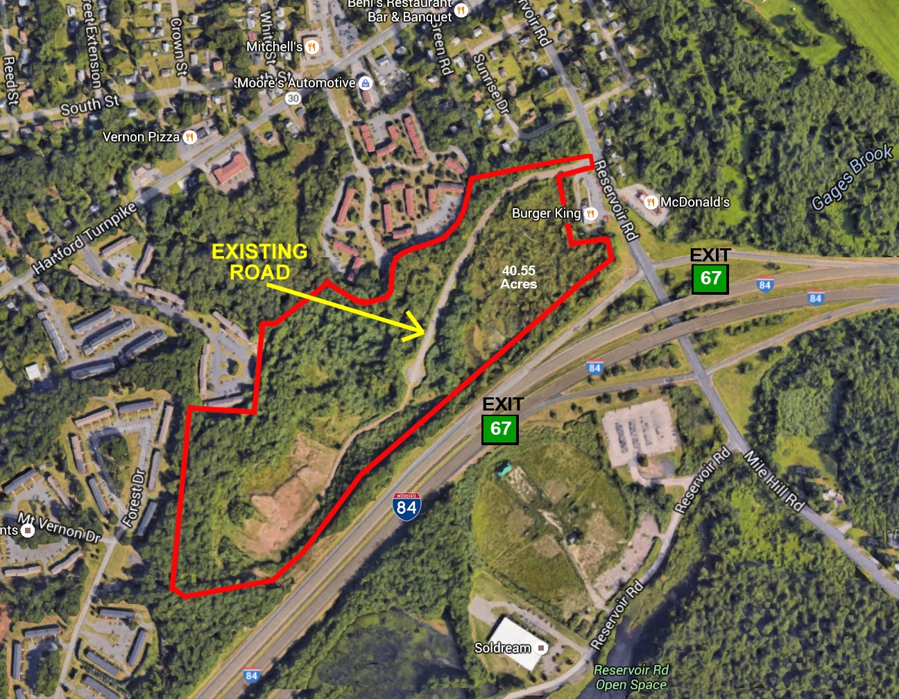 55 Reservoir Rd, Vernon, CT for Sale