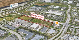 Sunrise, FL Industrial Land - W Commercial Blvd