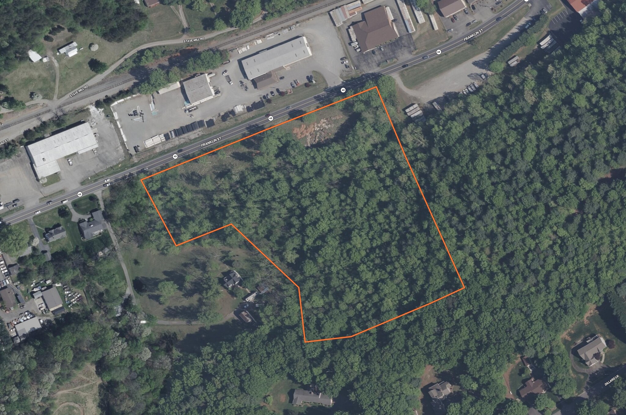 1801 Franklin st, Rocky Mount, VA for Sale