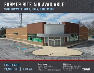 Lima, OH Retail - 3710 Shawnee Rd Lima, OH Retail - 3710 Shawnee Rd