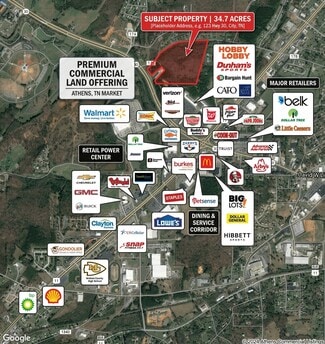Athens, TN Commercial - DECATUR Pike @ Velma Road