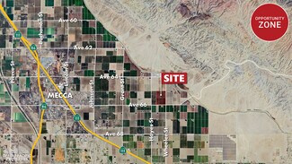 Mecca, CA Commercial Land - NWC Ave 66 & Wheeler St ave