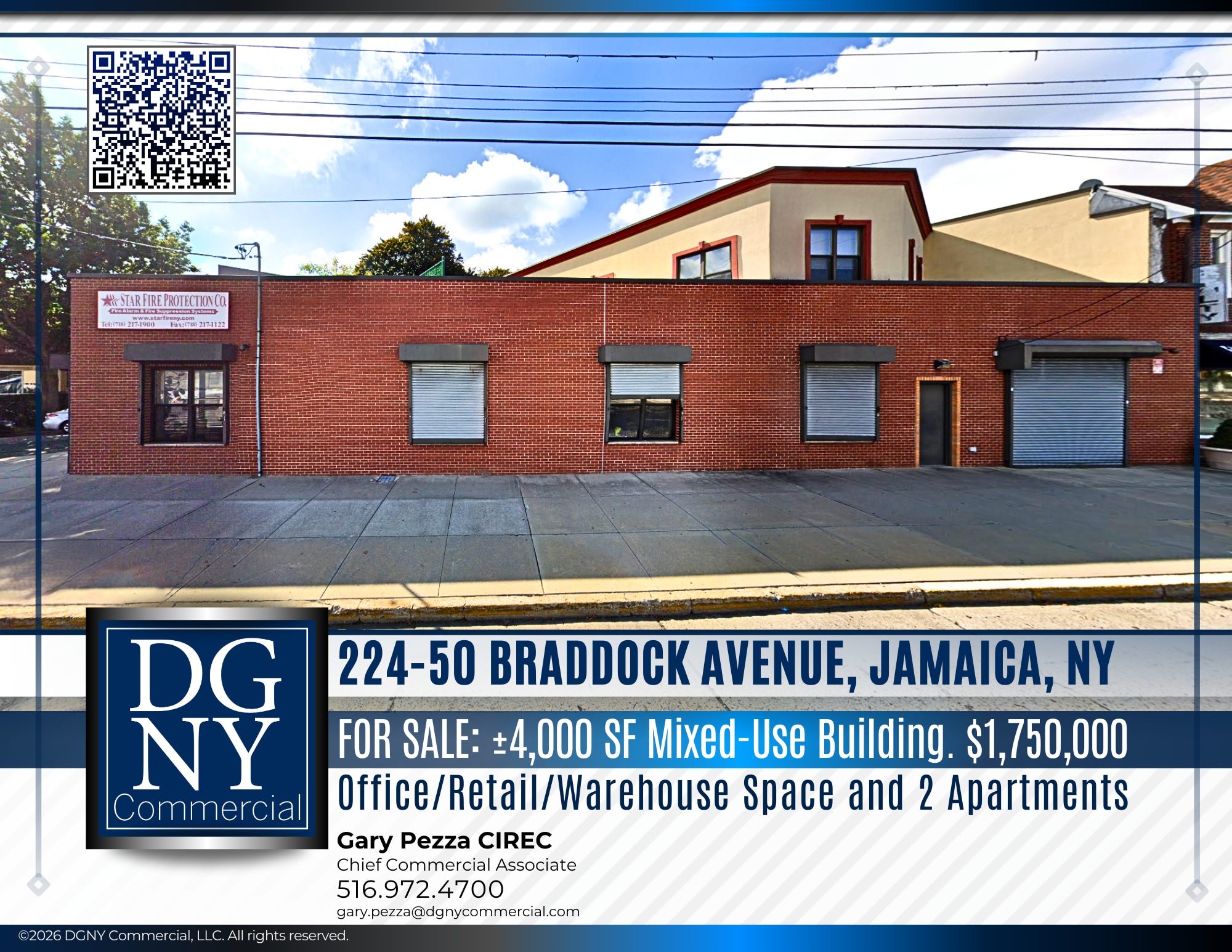 22450 Braddock Ave, Queens Village, NY for Sale