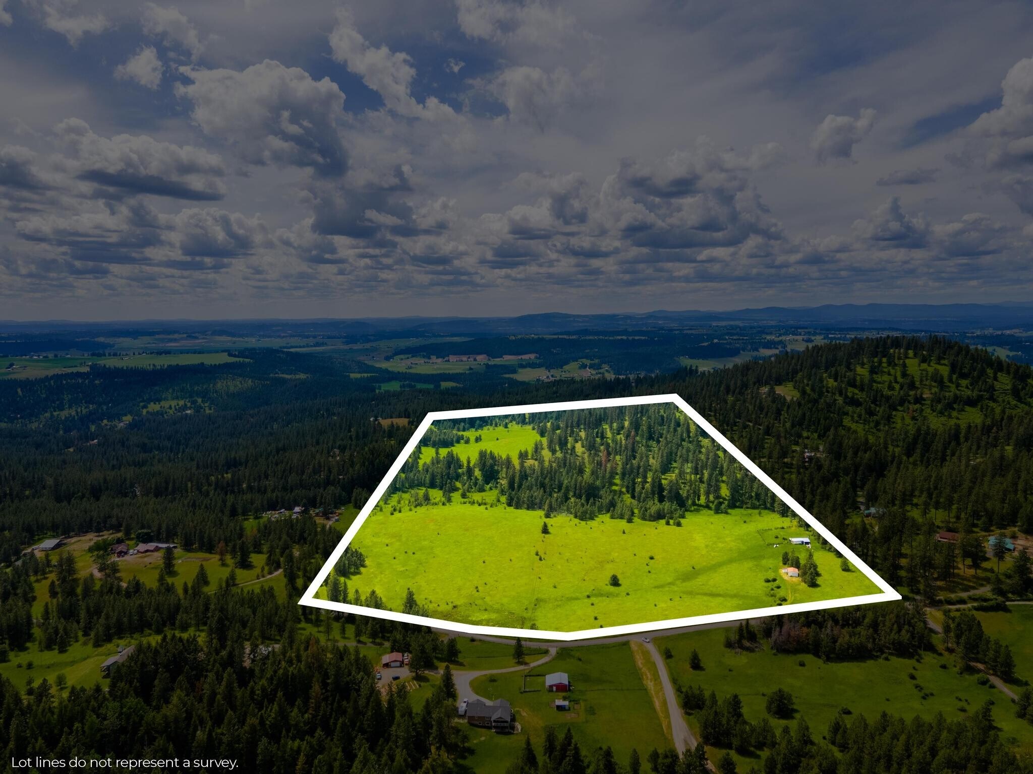 15809 N Scribner Branch Rd, Spokane, WA for Sale