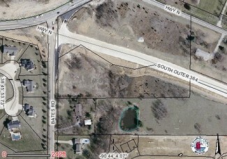 Dardenne Prairie, MO Residential Land - 2108 Bates Rd