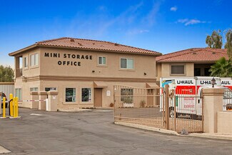 Glendale, AZ Self-Storage Facilities - 13551 W Glendale Ave