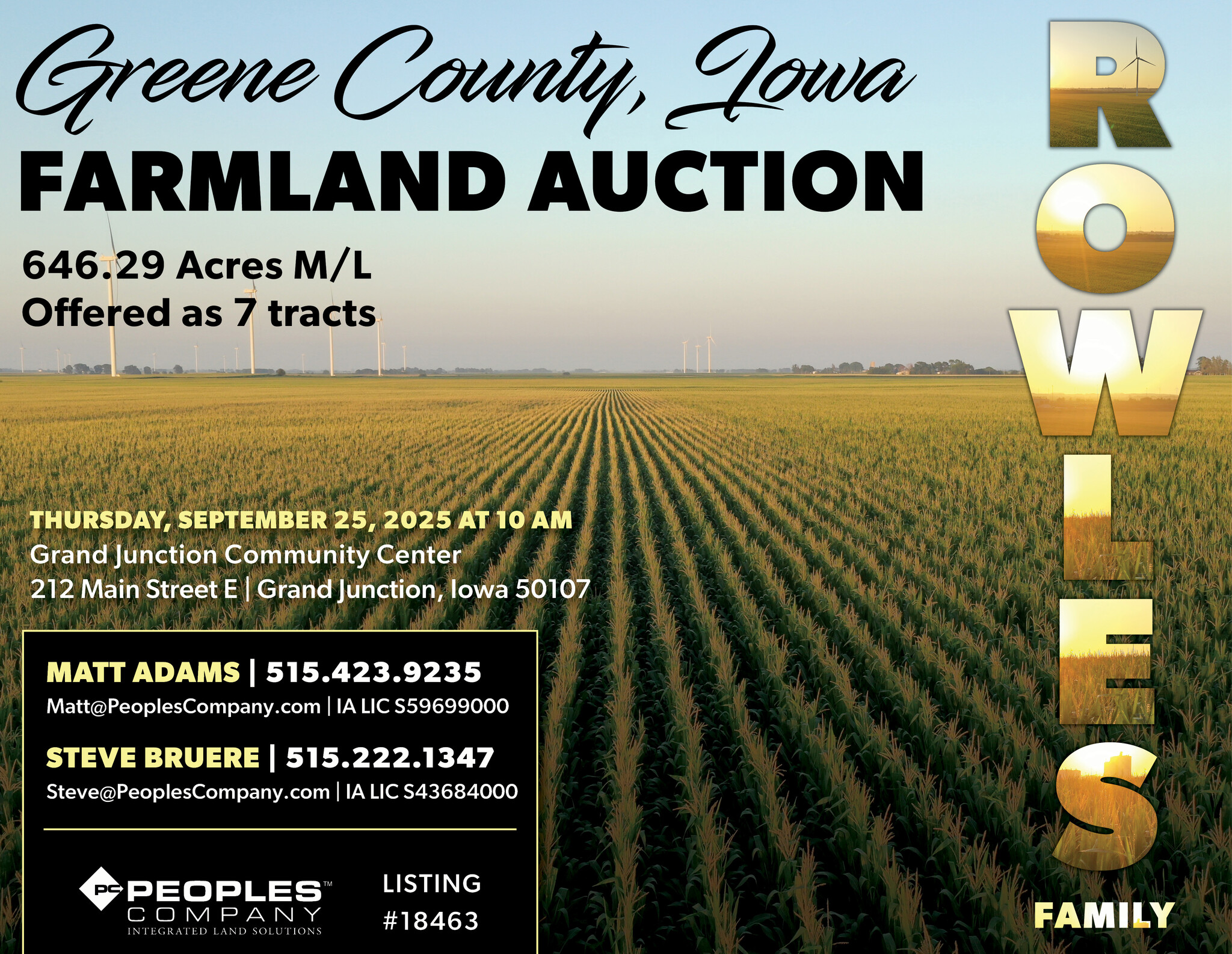 00 210th Street, Grand Junction, IA for Sale