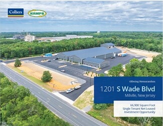 Millville, NJ Warehouse - 1201 S Wade Blvd