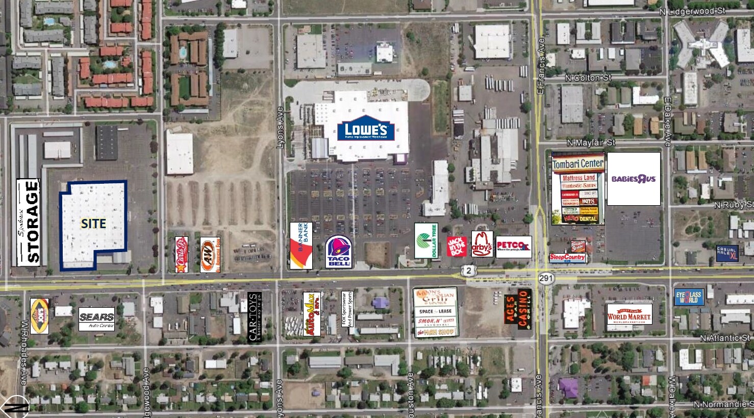 6902 N Division St, Spokane, WA for Rent