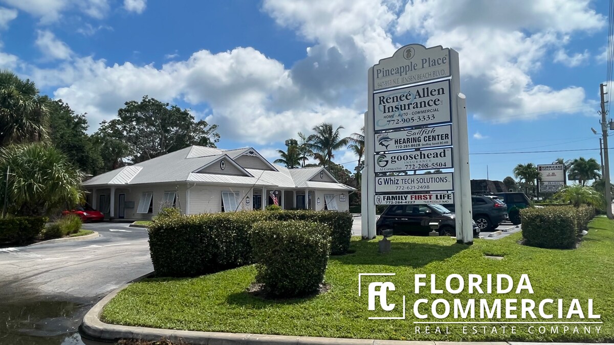 949 NE Jensen Beach Blvd Jensen Beach, FL 34957 Office Property for