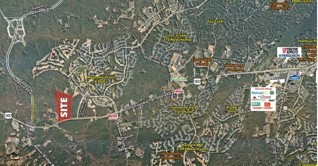 18400 Hull St, Moseley, VA for Sale