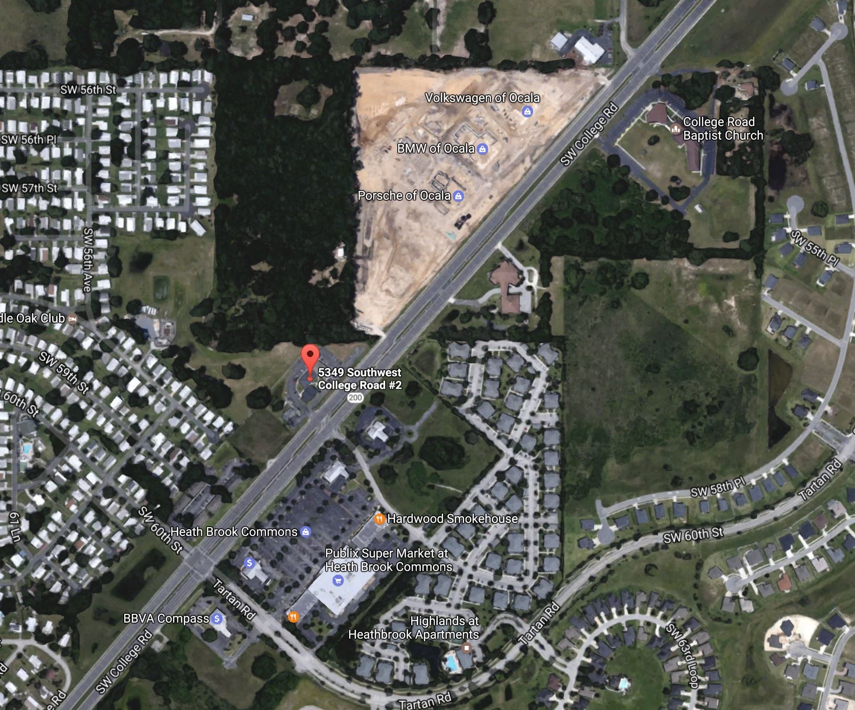 College Rd, Ocala, FL for Sale