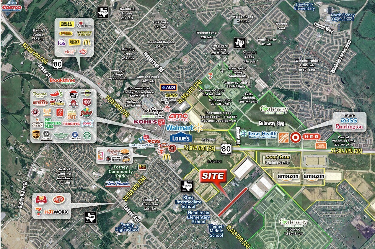 12688 FM 1641, Forney, TX for Sale