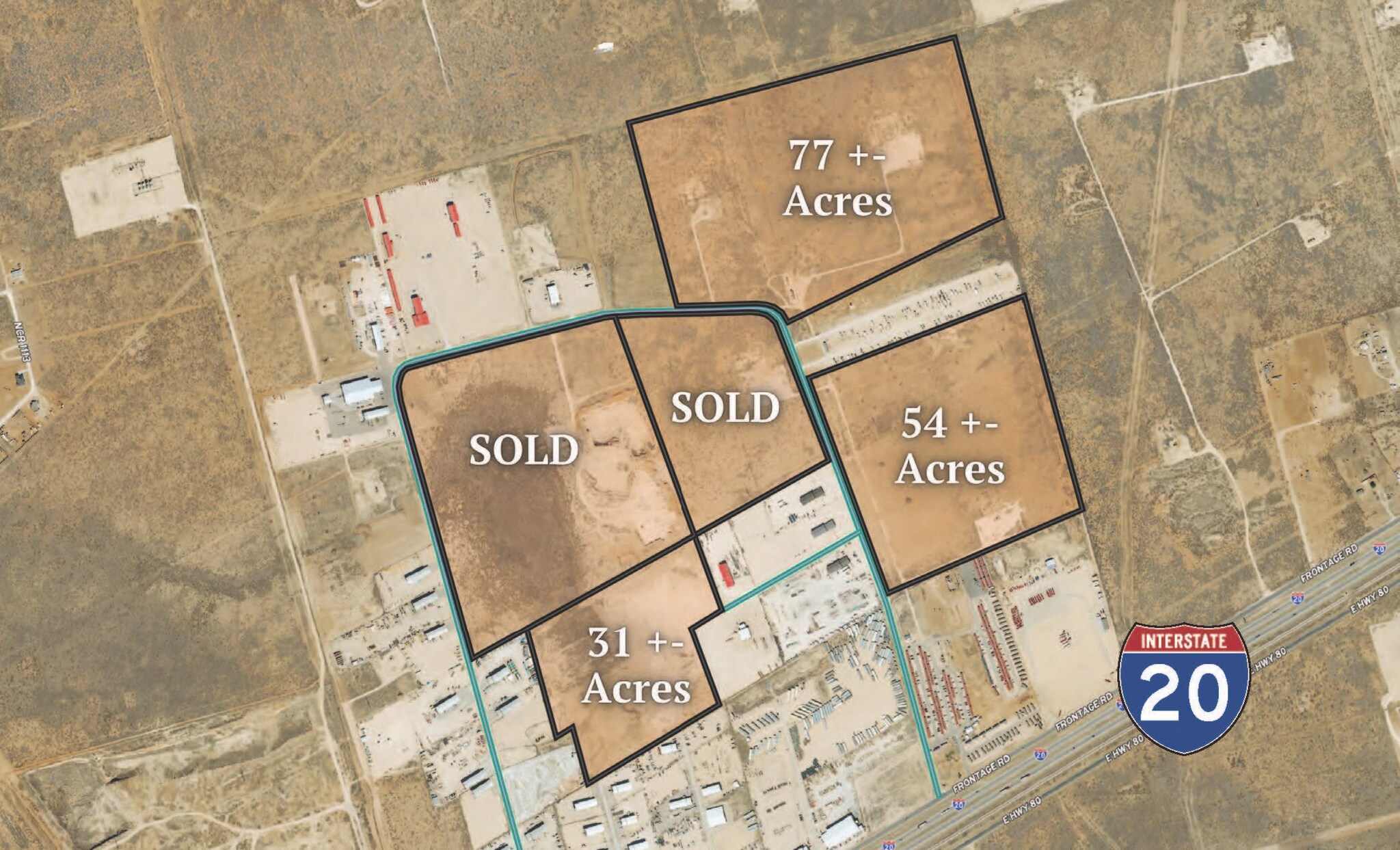 3415 N County Road 1103, Midland, TX for Sale