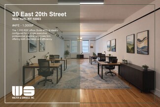 New York, NY Office - 30-32 E 20th St