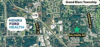 Holly, MI Commercial Land - 5043 Baldwin Rd