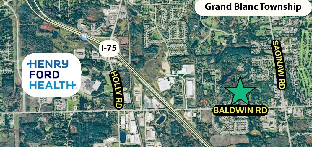 5043 Baldwin Rd, Holly, MI for Sale