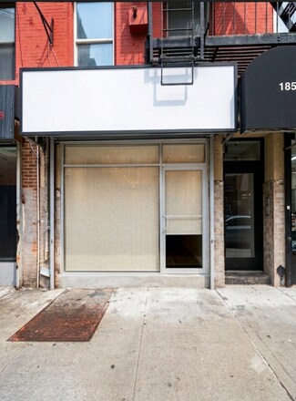 New York, NY Retail - 185 Hester St New York, NY Retail - 185 Hester St