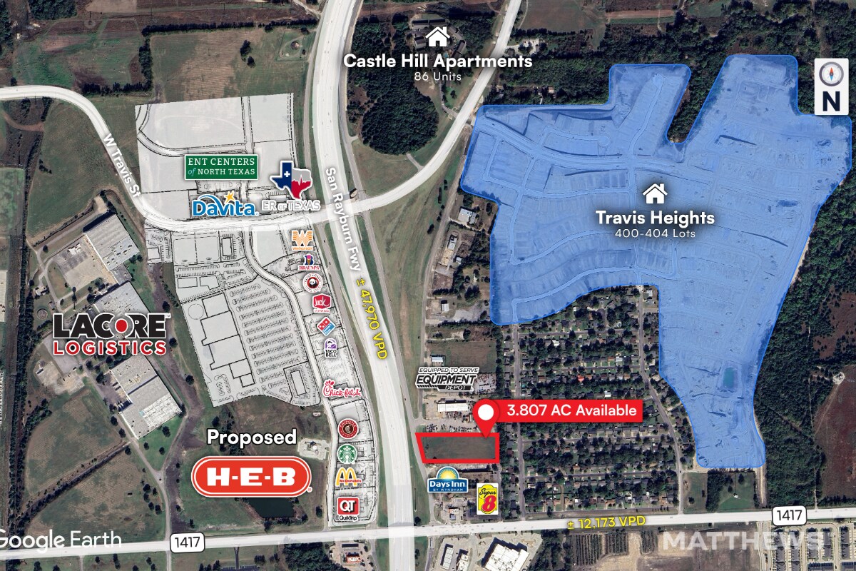 3509 S US Highway 75, Sherman, TX for Sale