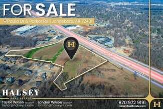 Jonesboro, AR Commercial Land - Parker Rd and Parker dr Jonesboro, AR Commercial Land - Parker Rd and Parker dr