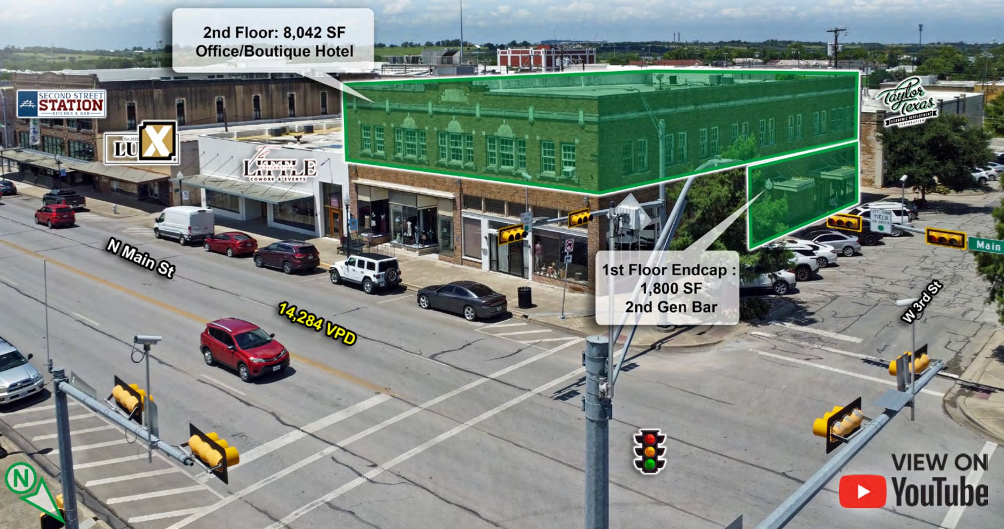 219-221 N Main St, Taylor, TX for Rent