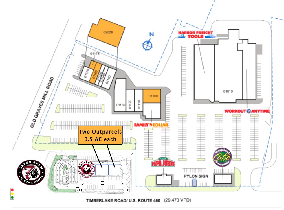 TBD Timberlake Rd, Lynchburg, VA for Rent