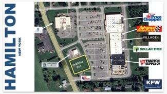Hamilton, NY Commercial Land - 2422 Madison Marketplace