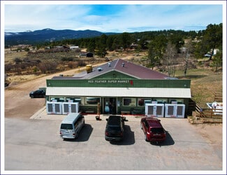 Red Feather Lakes, CO Storefront Retail/Residential - 137 County Road 67A