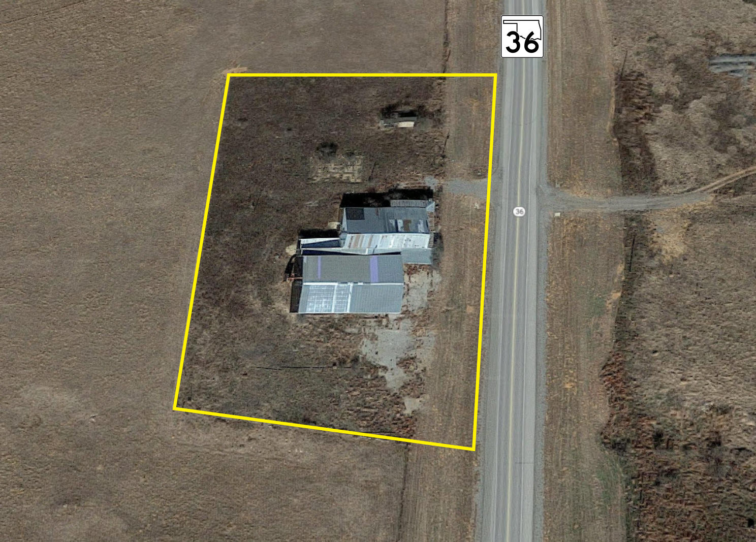 199359 Highway 36, Devol, OK for Sale