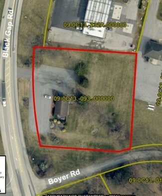 Chambersburg, PA Commercial - 3640 Black Gap Rd