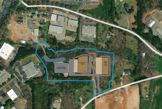 Alpharetta, GA Industrial Land - 690 Old Alpharetta Rd